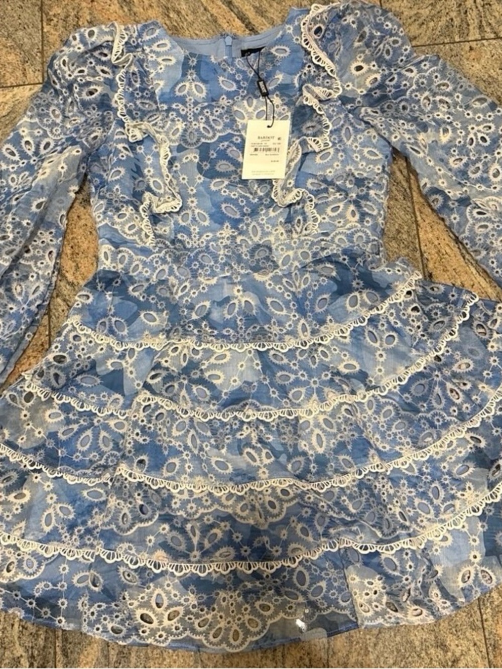 Bardot Junior Odette Blue Mini Dress Girls Size 14
Reg price 139.99$
